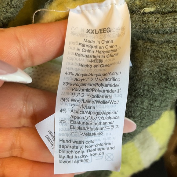 Madewell Striped Fulton Pullover Sweater - Picture 6 of 11